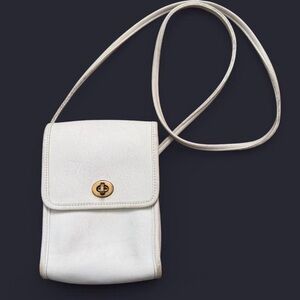 Vintage Coach Scooter Bag